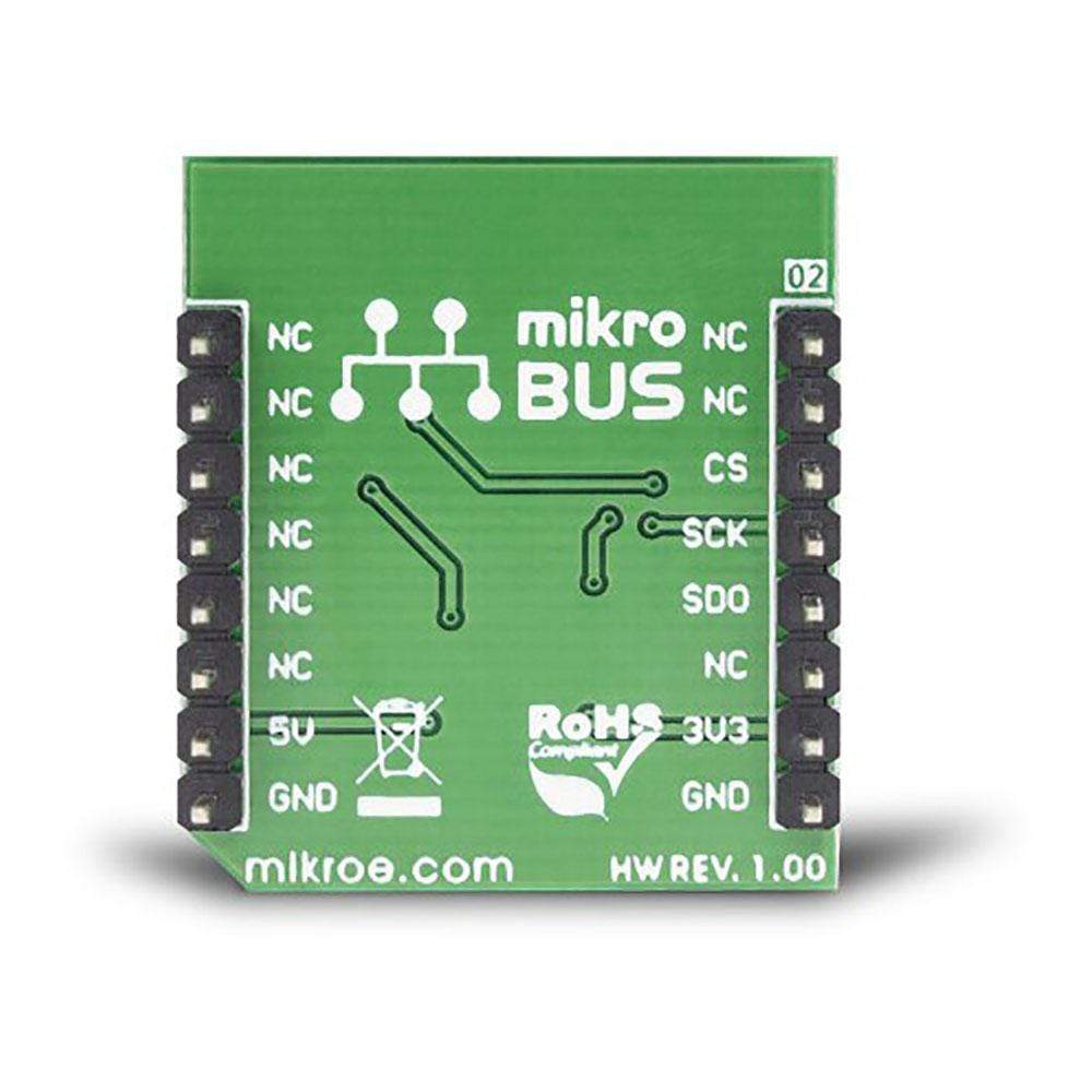 Mikroelektronika d.o.o. MIKROE-3274 Magnetic Linear Click Board - The Debug Store UK