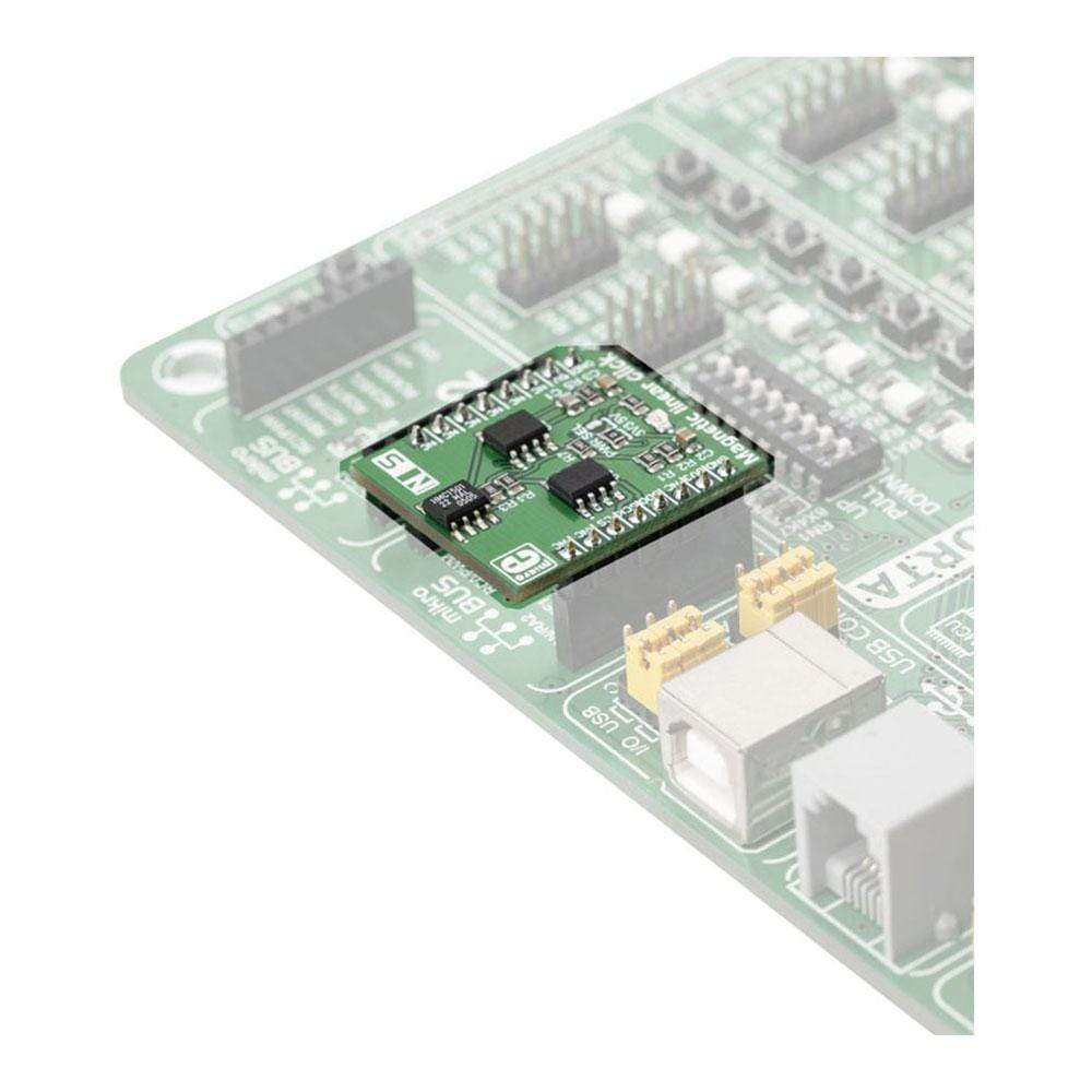 Mikroelektronika d.o.o. MIKROE-3274 Magnetic Linear Click Board - The Debug Store UK