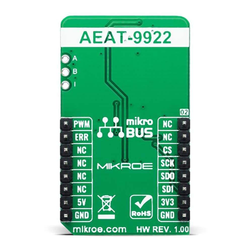 Mikroelektronika d.o.o. MIKROE-4952 Magnetic Rotary 2 Click Board - The Debug Store UK