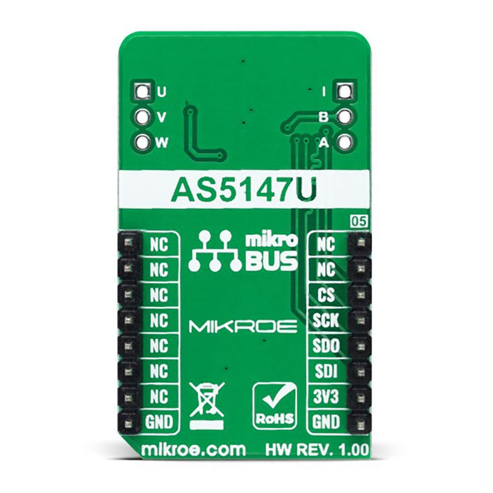 Mikroelektronika d.o.o. MIKROE-5203 Magnetic Rotary 3 Click Board - The Debug Store UK