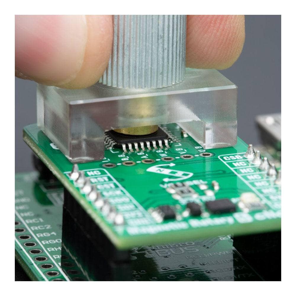 Mikroelektronika d.o.o. MIKROE-5585 Magnetic Rotary 6 Click Board - The Debug Store UK