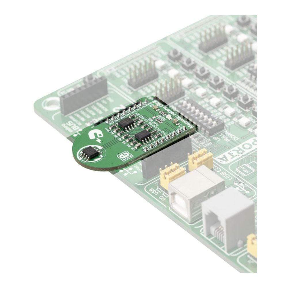 Mikroelektronika d.o.o. MIKROE-3275 Magnetic Rotary Click Board - The Debug Store UK