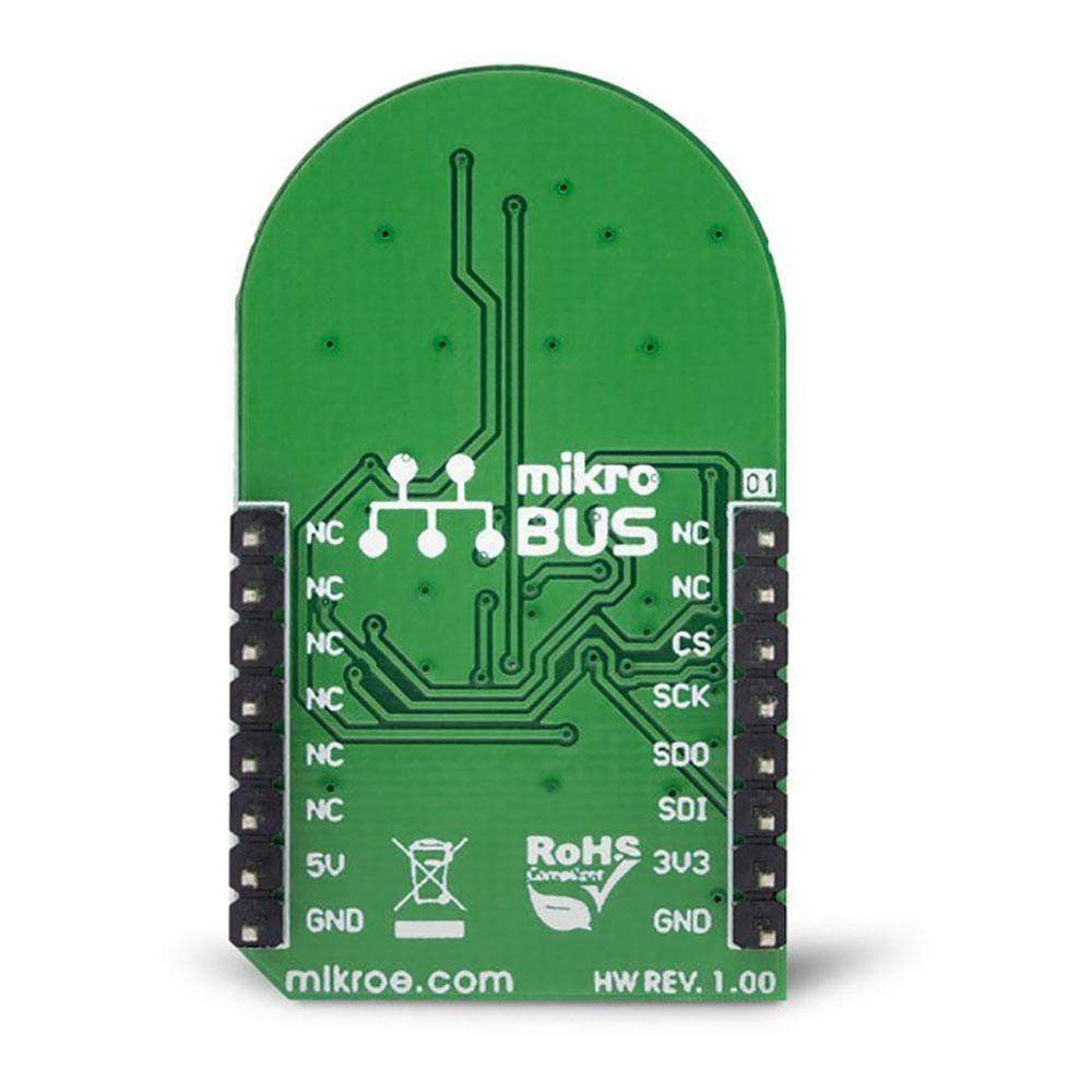Mikroelektronika d.o.o. MIKROE-3275 Magnetic Rotary Click Board - The Debug Store UK