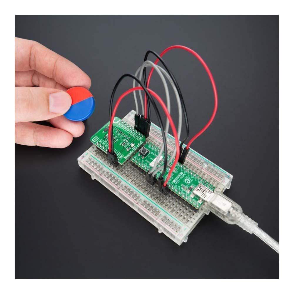 Mikroelektronika d.o.o. MIKROE-4866 Magneto 10 Click Board - The Debug Store UK