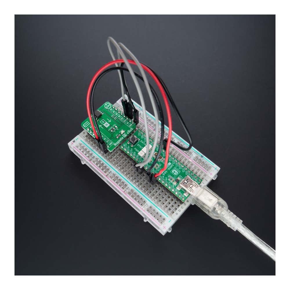 Mikroelektronika d.o.o. MIKROE-5067 Magneto 11 Click Board - The Debug Store UK