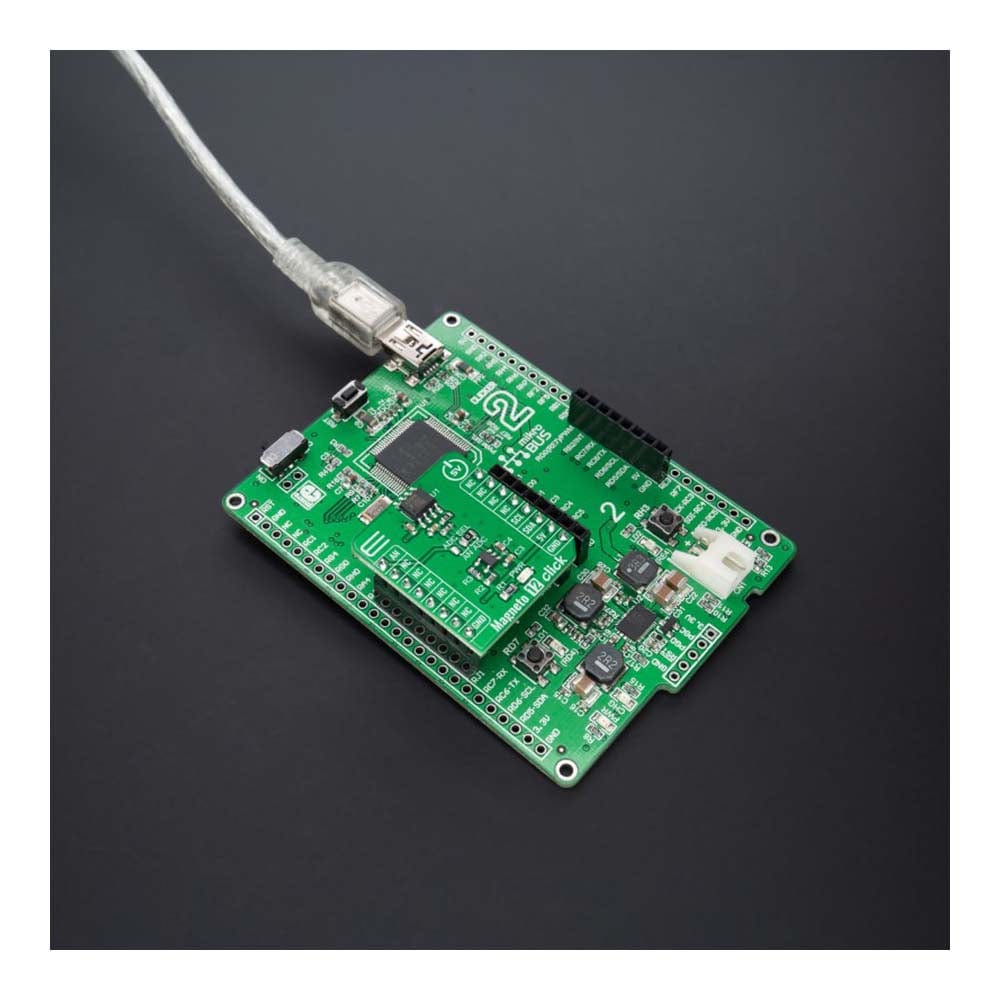 Mikroelektronika d.o.o. MIKROE-4991 Magneto 12 Click Board - The Debug Store UK