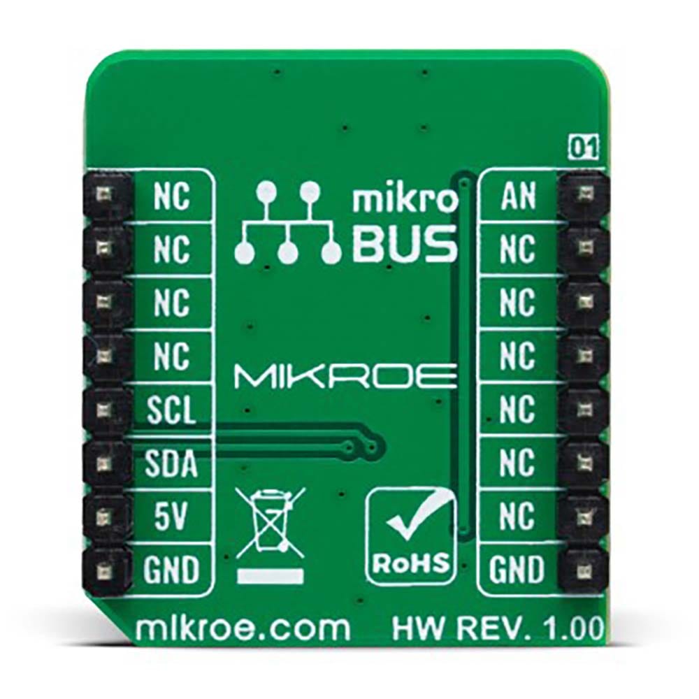 Mikroelektronika d.o.o. MIKROE-4991 Magneto 12 Click Board - The Debug Store UK