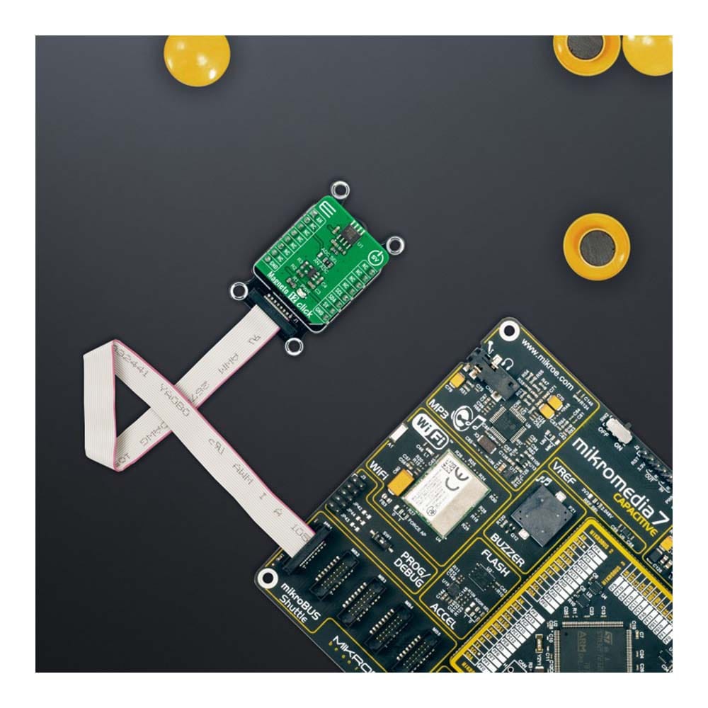 Mikroelektronika d.o.o. MIKROE-4991 Magneto 12 Click Board - The Debug Store UK
