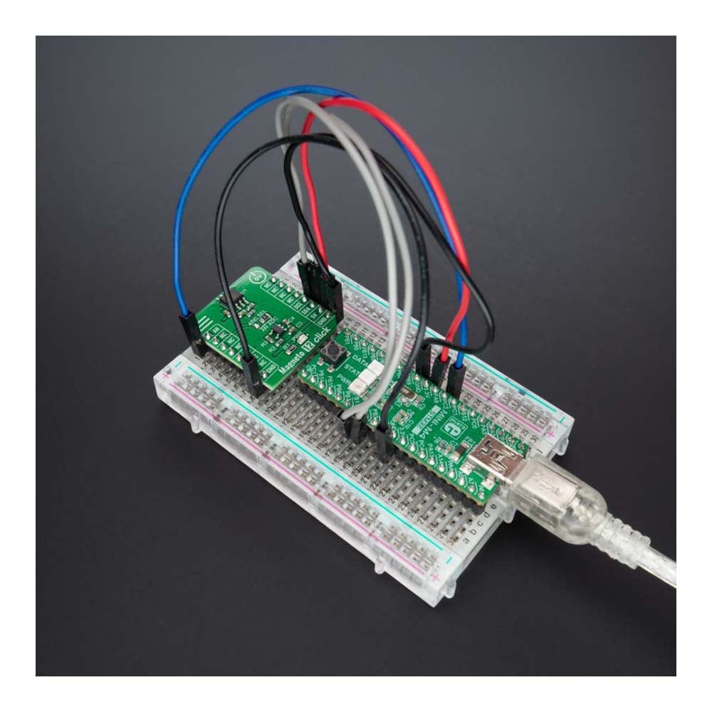 Mikroelektronika d.o.o. MIKROE-4991 Magneto 12 Click Board - The Debug Store UK
