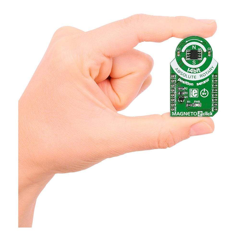 Mikroelektronika d.o.o. MIKROE-1938 Magneto 2 Click Board - The Debug Store UK