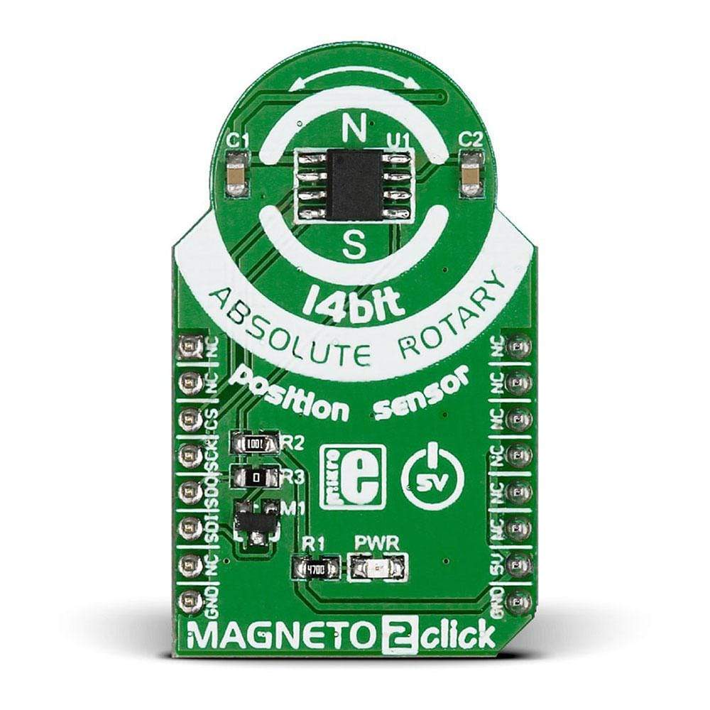 Mikroelektronika d.o.o. MIKROE-1938 Magneto 2 Click Board - The Debug Store UK