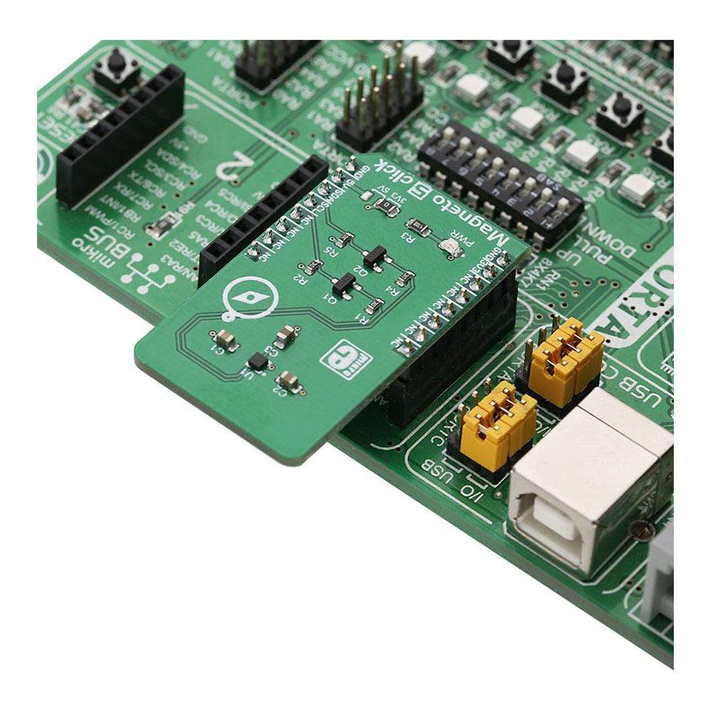 Mikroelektronika d.o.o. MIKROE-3050 Magneto 5 Click Board - The Debug Store UK