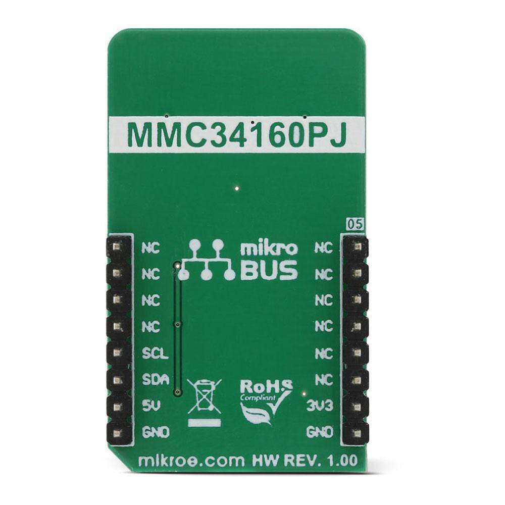 Mikroelektronika d.o.o. MIKROE-3050 Magneto 5 Click Board - The Debug Store UK