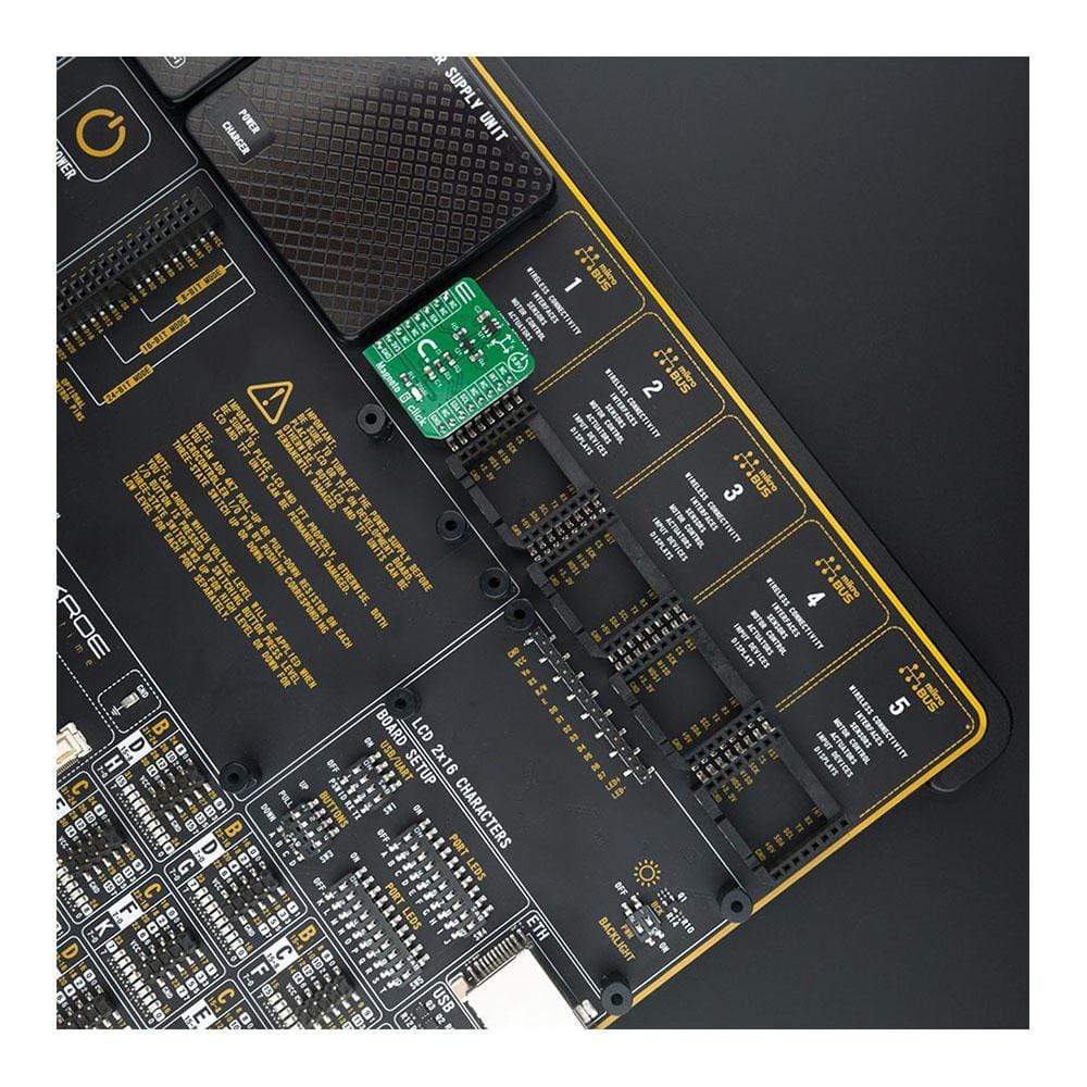 Mikroelektronika d.o.o. MIKROE-4139 Magneto 6 Click Board - The Debug Store UK