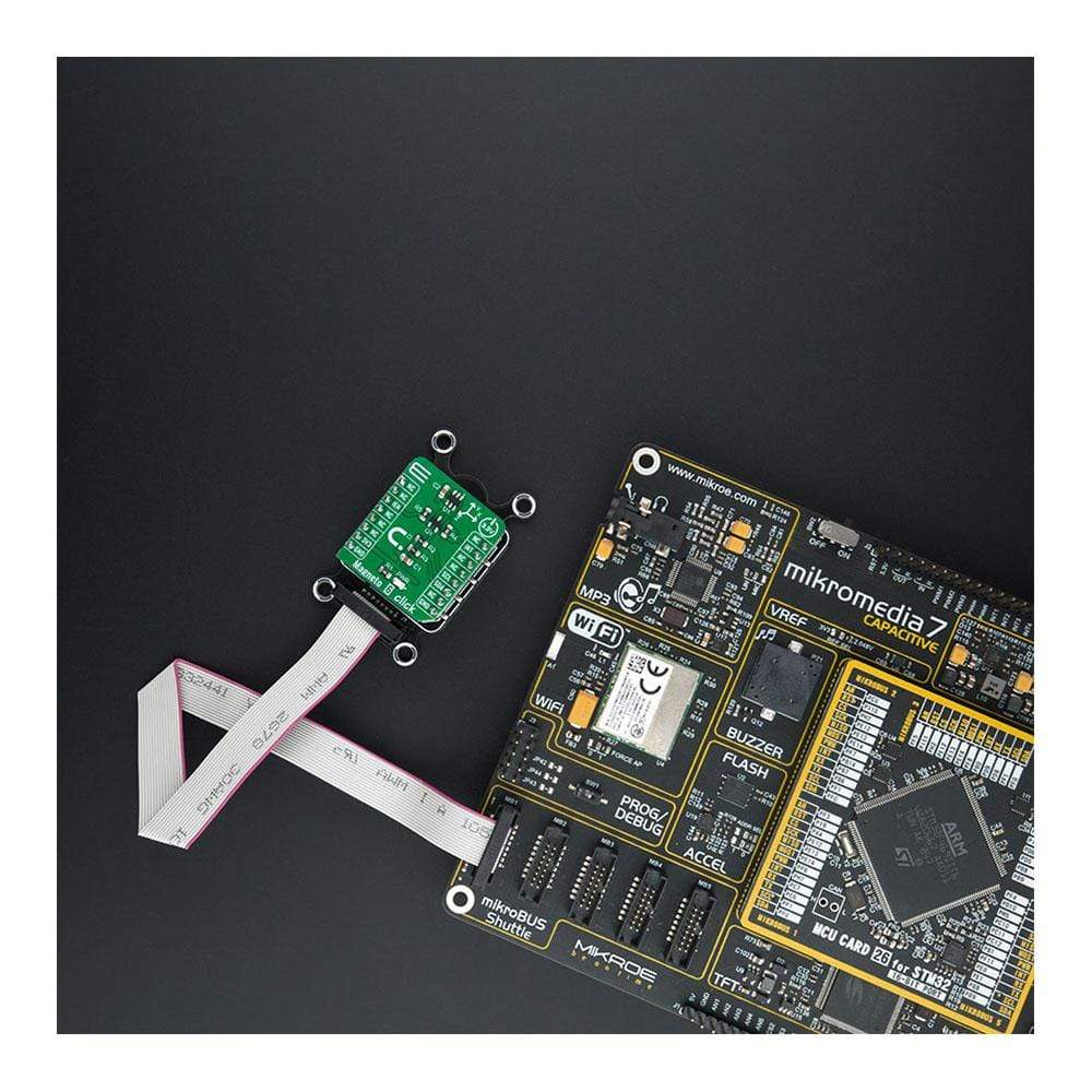Mikroelektronika d.o.o. MIKROE-4139 Magneto 6 Click Board - The Debug Store UK