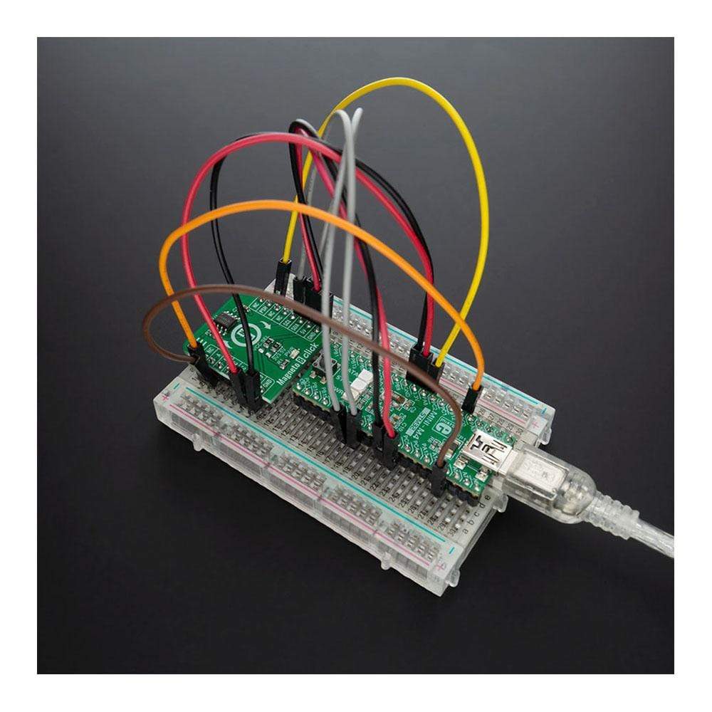 Mikroelektronika d.o.o. MIKROE-4204 Magneto 8 Click Board - The Debug Store UK