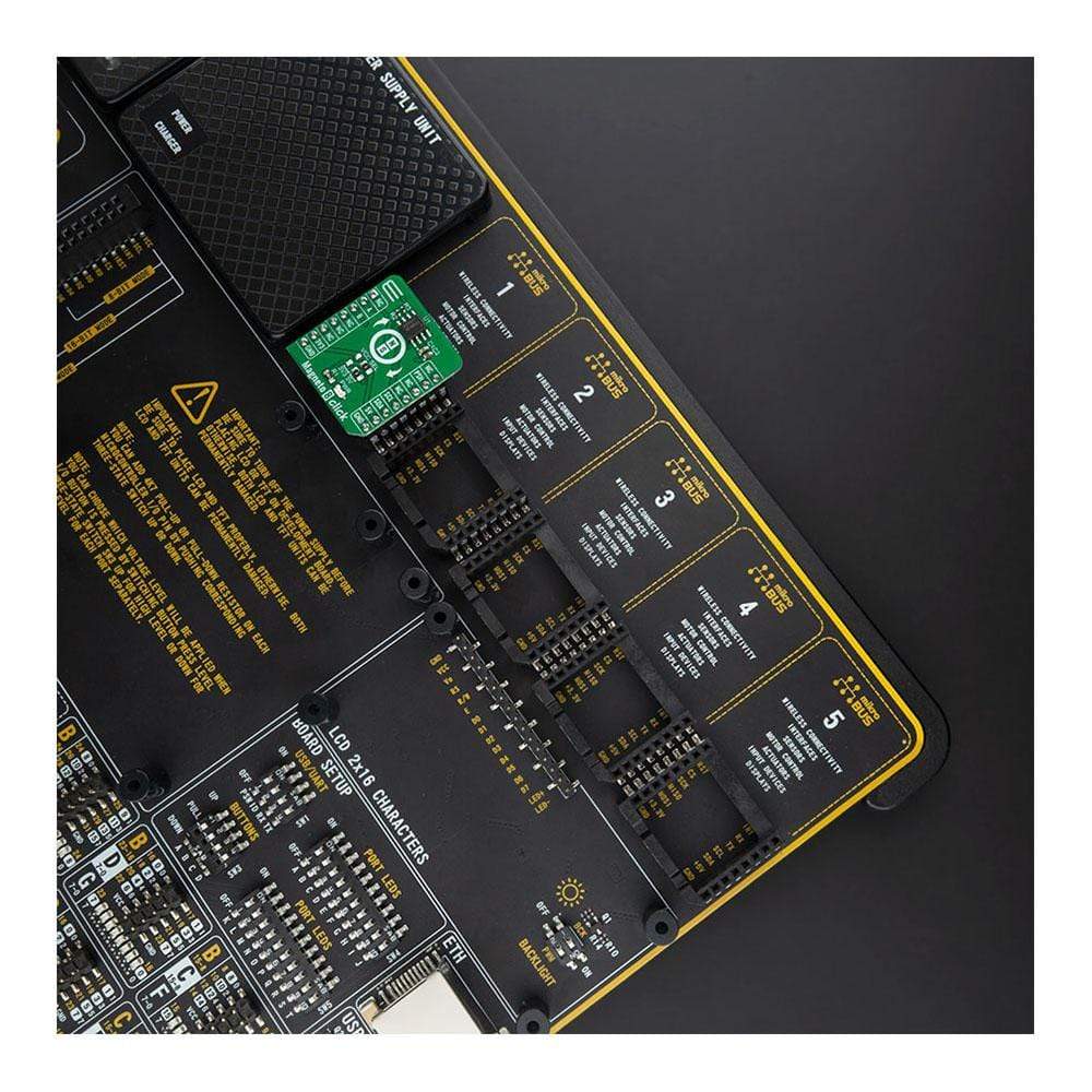 Mikroelektronika d.o.o. MIKROE-4204 Magneto 8 Click Board - The Debug Store UK