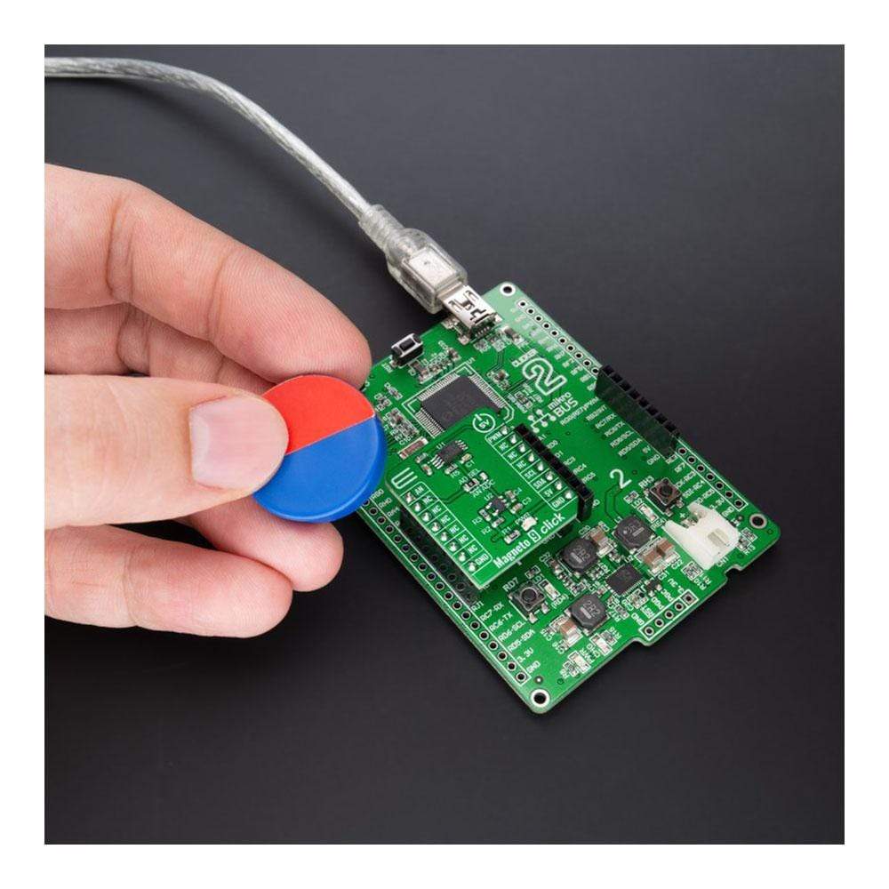 Mikroelektronika d.o.o. MIKROE-4778 Magneto 9 Click Board - The Debug Store UK