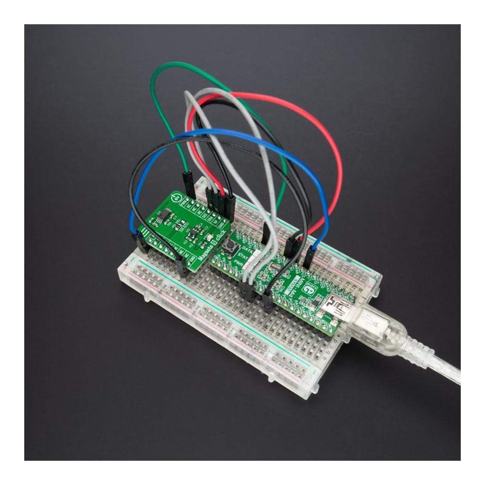 Mikroelektronika d.o.o. MIKROE-4778 Magneto 9 Click Board - The Debug Store UK
