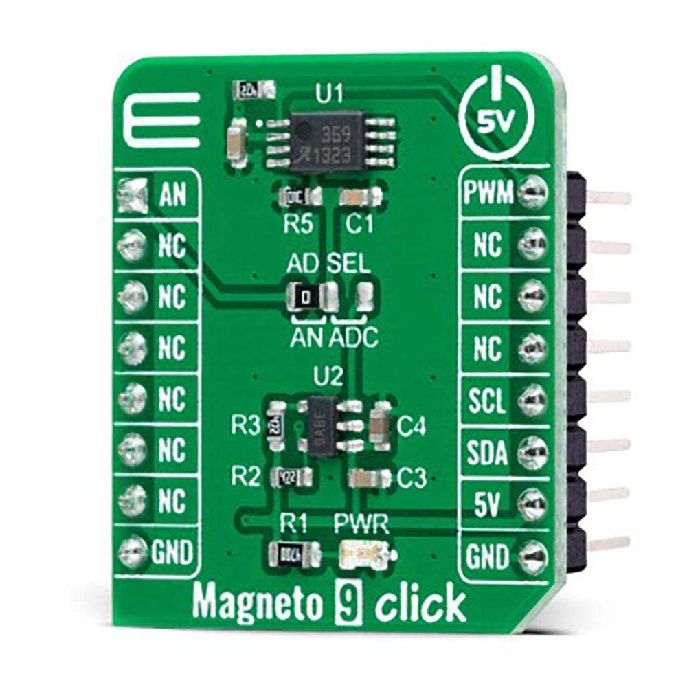 Mikroelektronika d.o.o. MIKROE-4778 Magneto 9 Click Board - The Debug Store UK