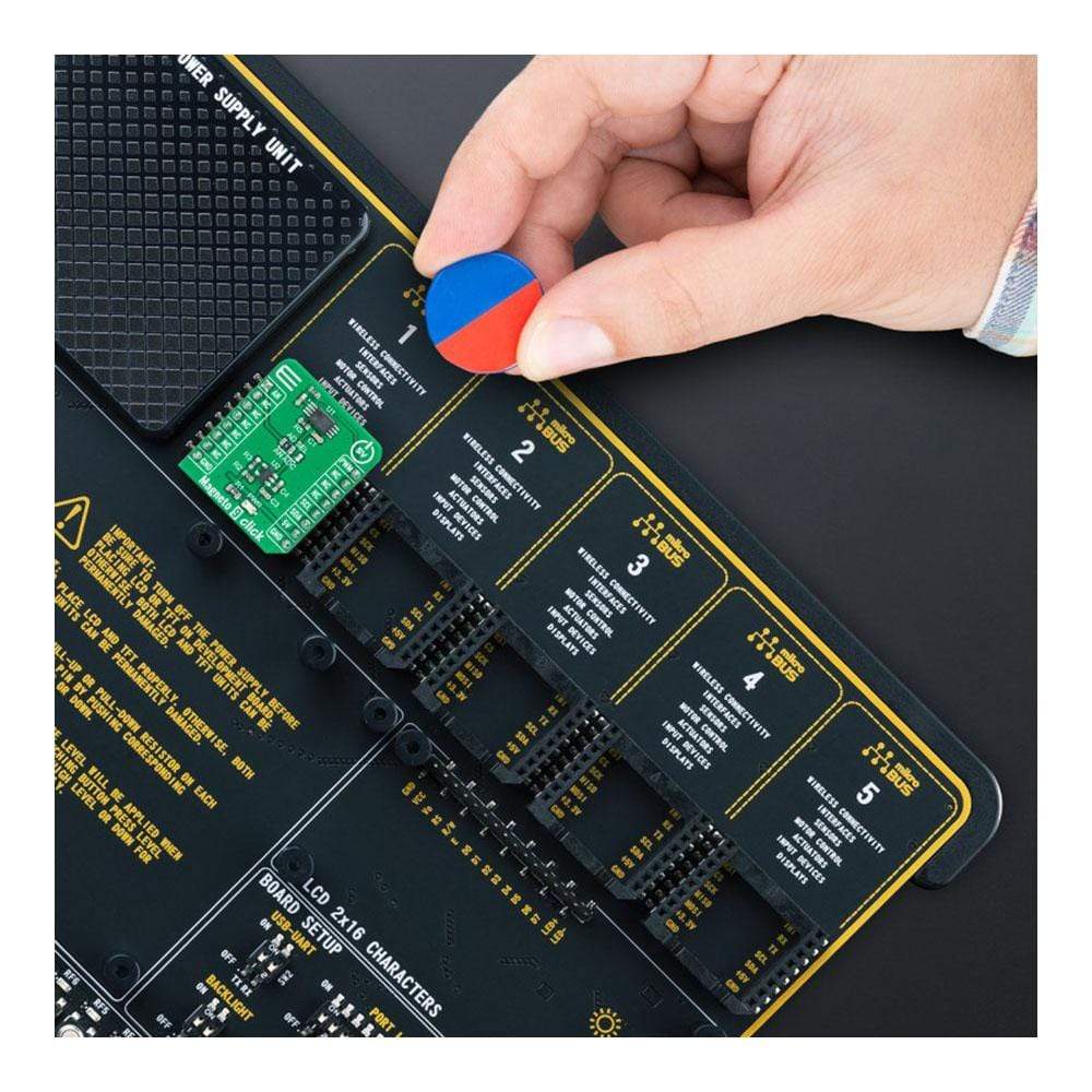 Mikroelektronika d.o.o. MIKROE-4778 Magneto 9 Click Board - The Debug Store UK