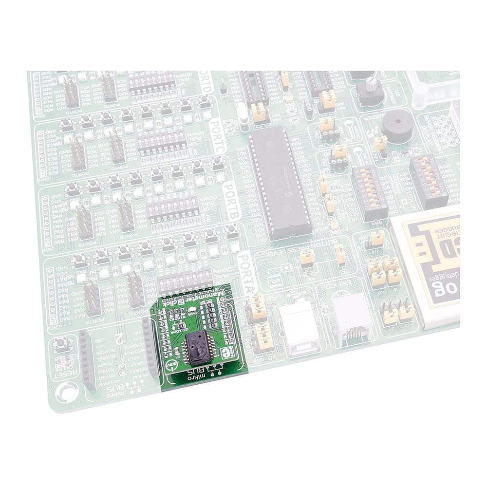 Mikroelektronika d.o.o. MIKROE-2550 Manometer 2 Click Board - The Debug Store UK