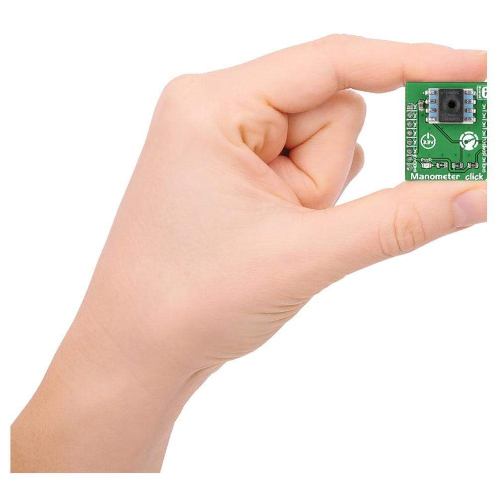 Mikroelektronika d.o.o. MIKROE-2237 Manometer Click Board - The Debug Store UK