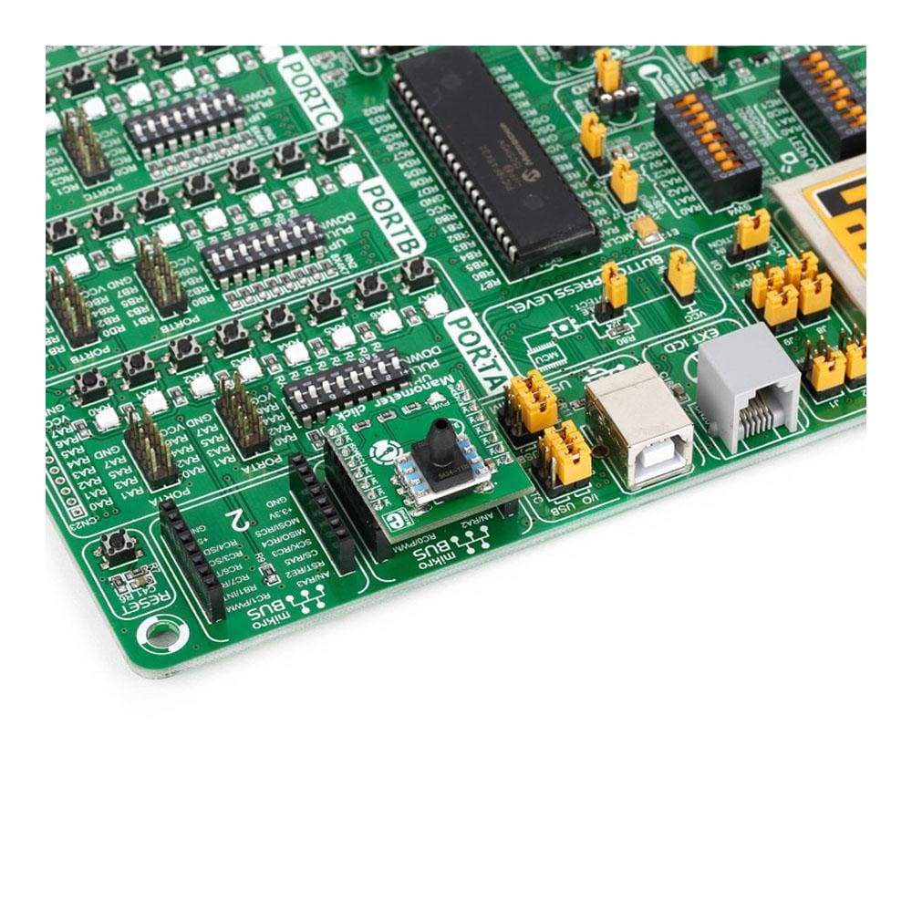 Mikroelektronika d.o.o. MIKROE-2237 Manometer Click Board - The Debug Store UK