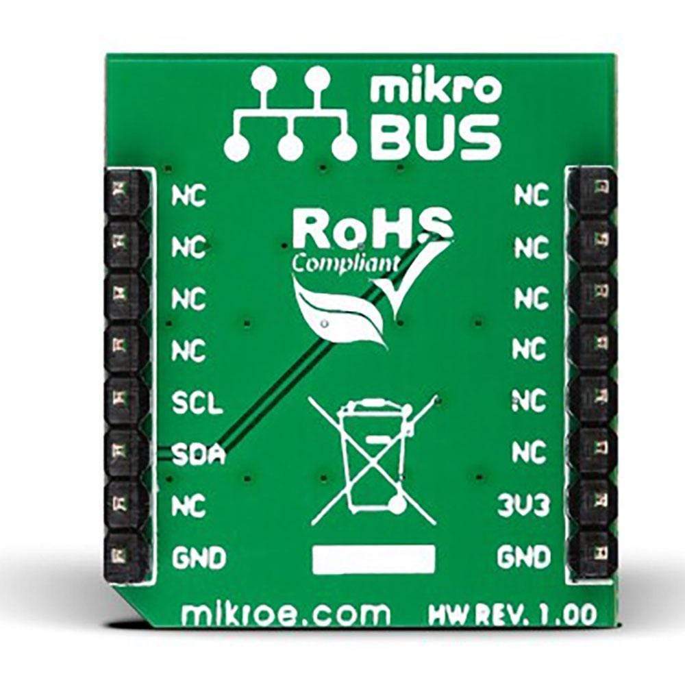 Mikroelektronika d.o.o. MIKROE-2237 Manometer Click Board - The Debug Store UK
