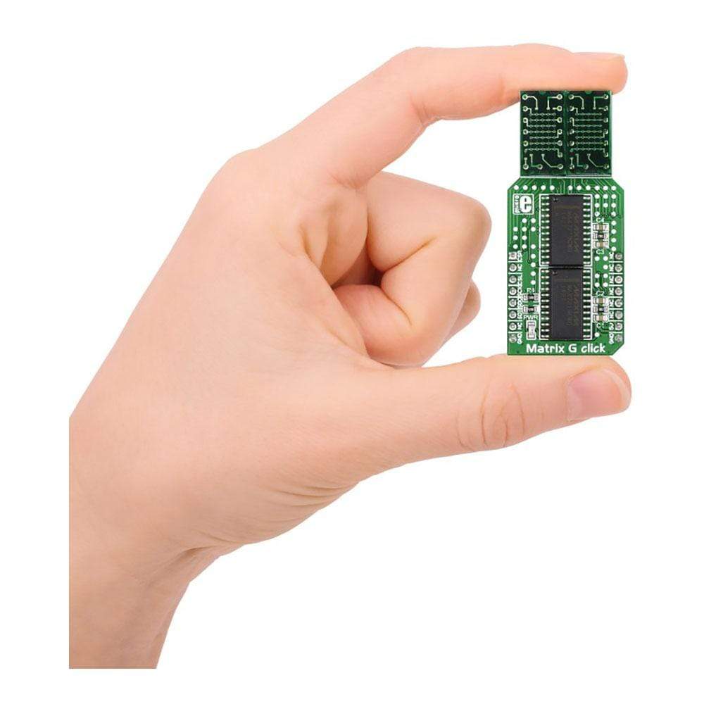Mikroelektronika d.o.o. MIKROE-2246 Matrix G Click Board - The Debug Store UK