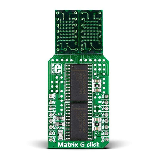 Mikroelektronika d.o.o. MIKROE-2246 Matrix G Click Board - The Debug Store UK