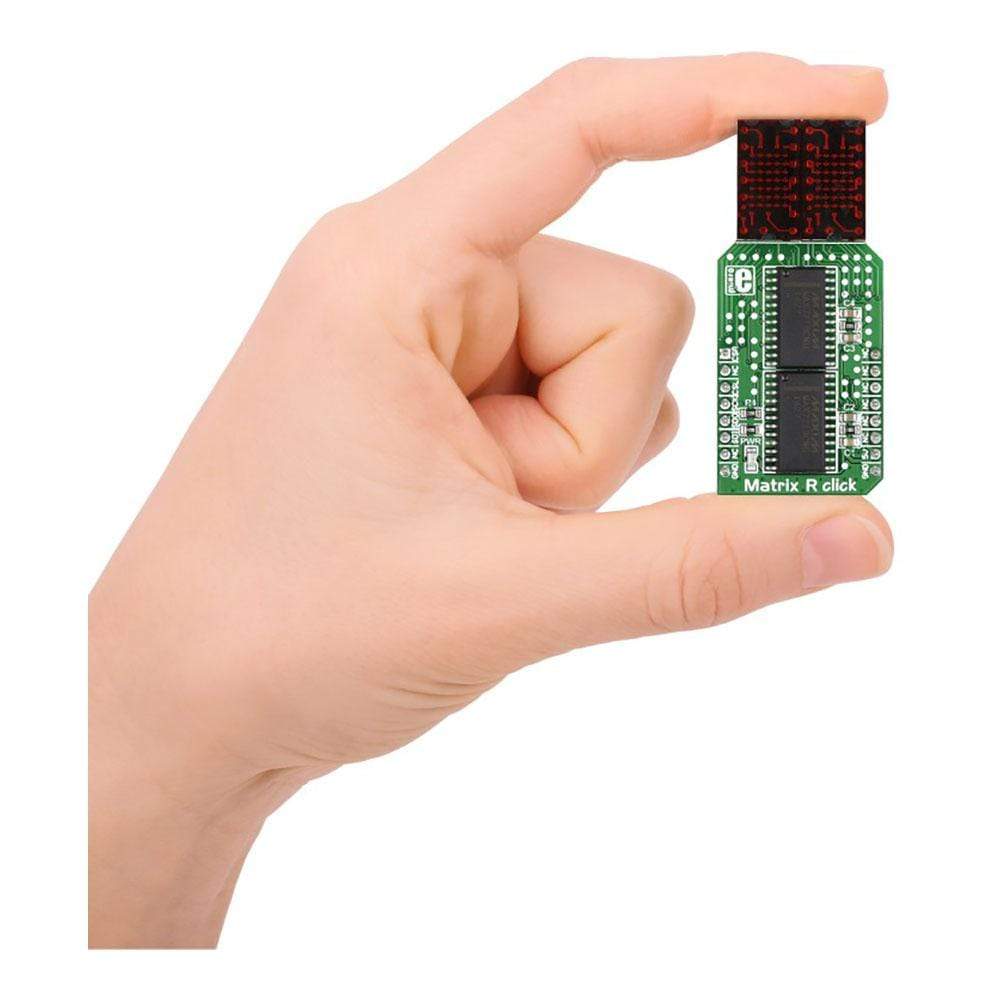 Mikroelektronika d.o.o. MIKROE-2245 Matrix R Click Board - The Debug Store UK