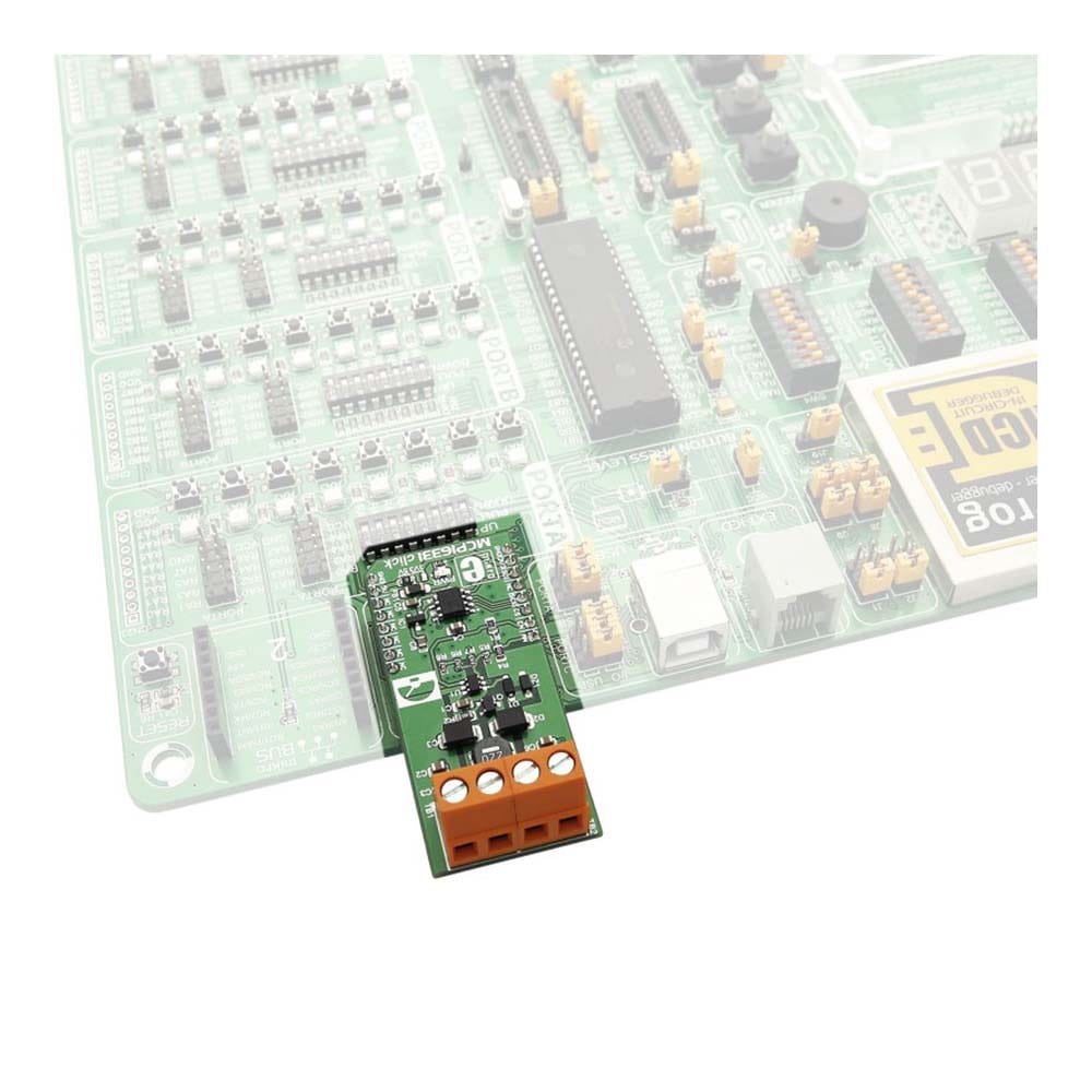 Mikroelektronika d.o.o. MIKROE-2762 MCP16331 Click Board - The Debug Store UK