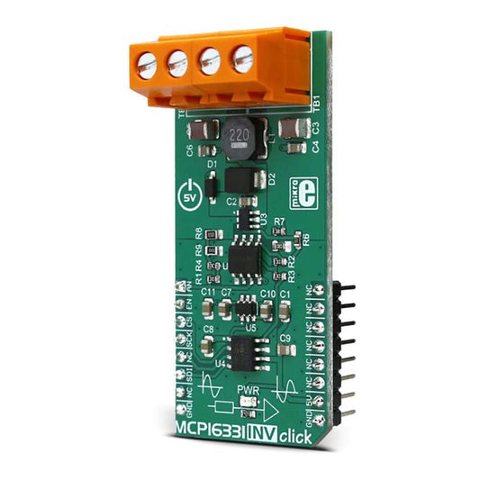 Mikroelektronika d.o.o. MIKROE-2917 MCP16331 INV Click Board - The Debug Store UK