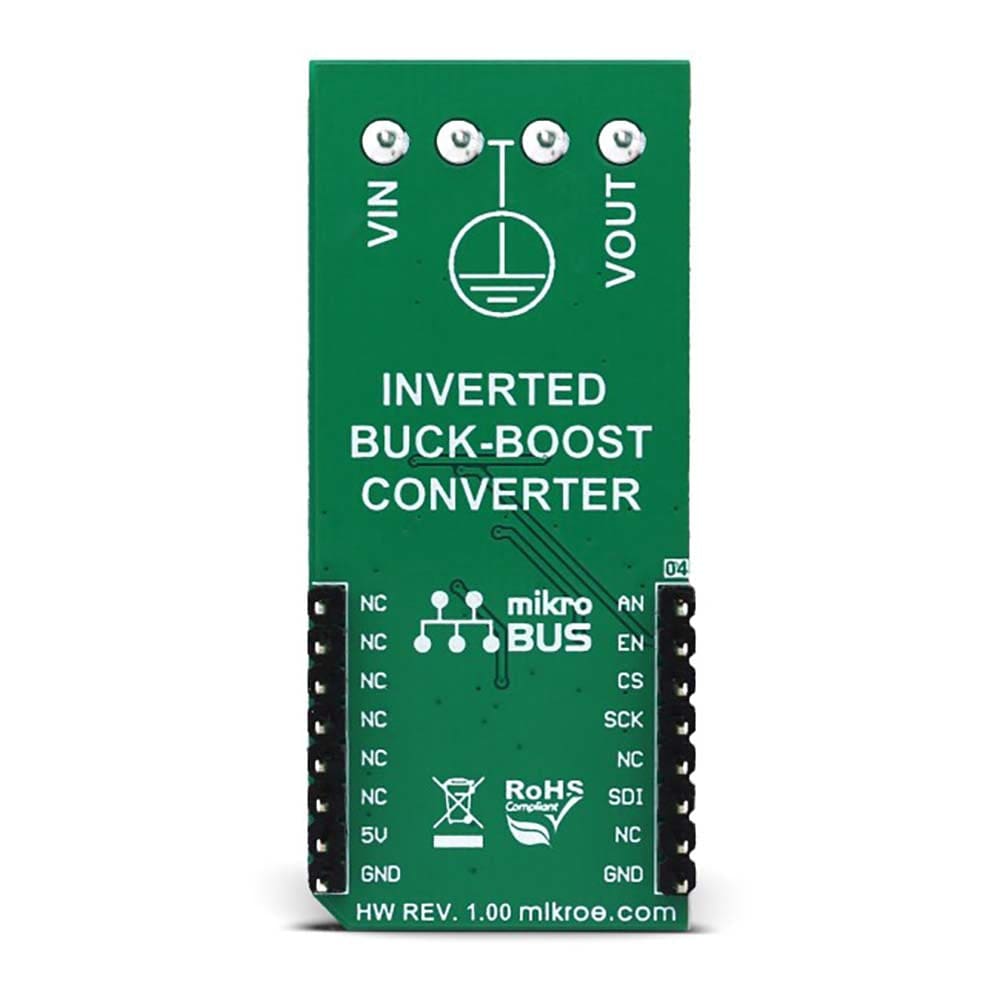 Mikroelektronika d.o.o. MIKROE-2917 MCP16331 INV Click Board - The Debug Store UK