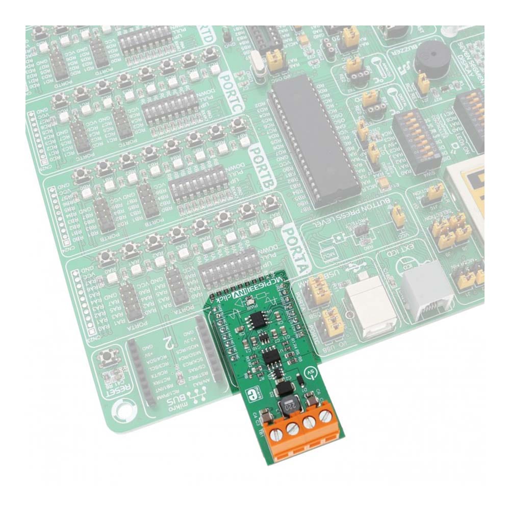 Mikroelektronika d.o.o. MIKROE-2917 MCP16331 INV Click Board - The Debug Store UK