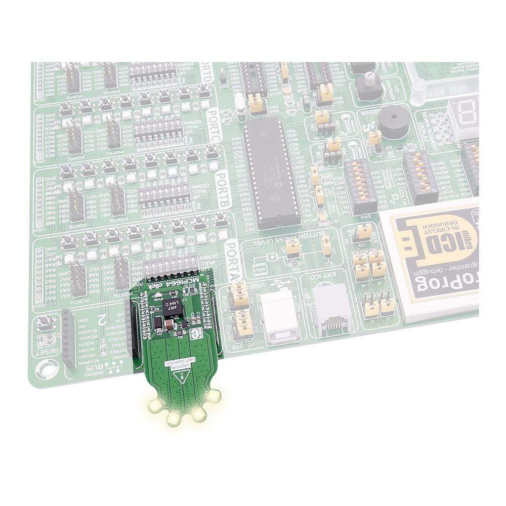 Mikroelektronika d.o.o. MIKROE-2548 MCP1664 Click Board - The Debug Store UK