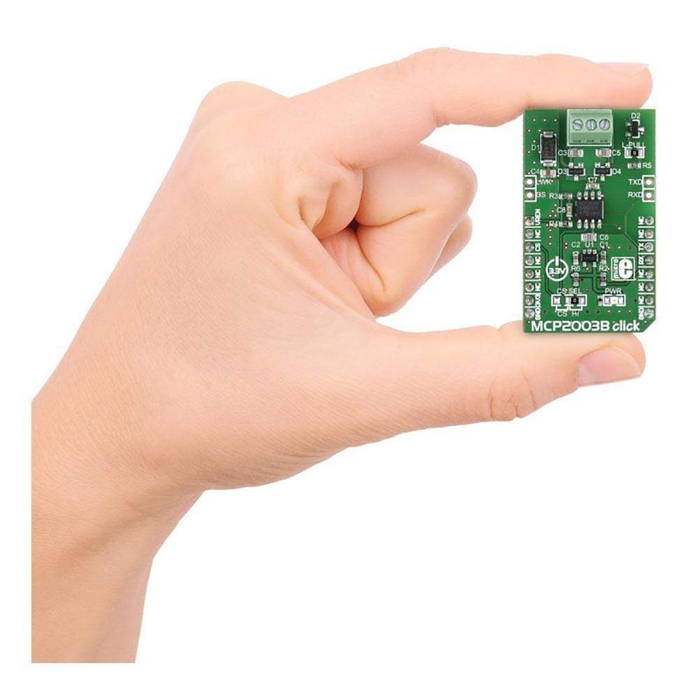 Mikroelektronika d.o.o. MIKROE-2227 MCP2003B Click Board - The Debug Store UK