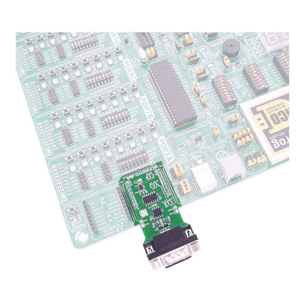 Mikroelektronika d.o.o. MIKROE-2379 MCP2517FD Click Board - The Debug Store UK