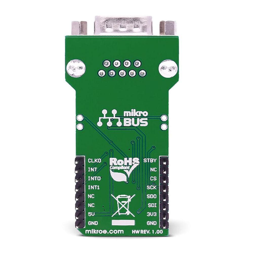 Mikroelektronika d.o.o. MIKROE-2379 MCP2517FD Click Board - The Debug Store UK