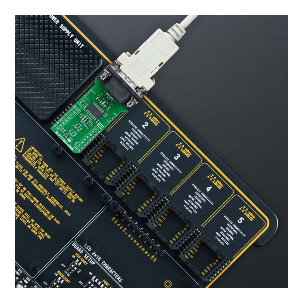 Mikroelektronika d.o.o. MIKROE-4955 MCP251863 Click Board - The Debug Store UK