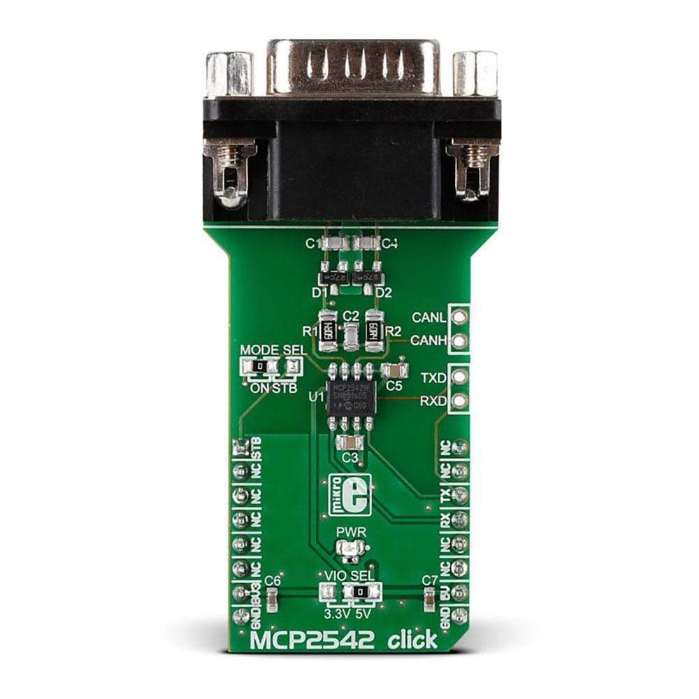 Mikroelektronika d.o.o. MIKROE-2299 MCP2542 Click Board - The Debug Store UK