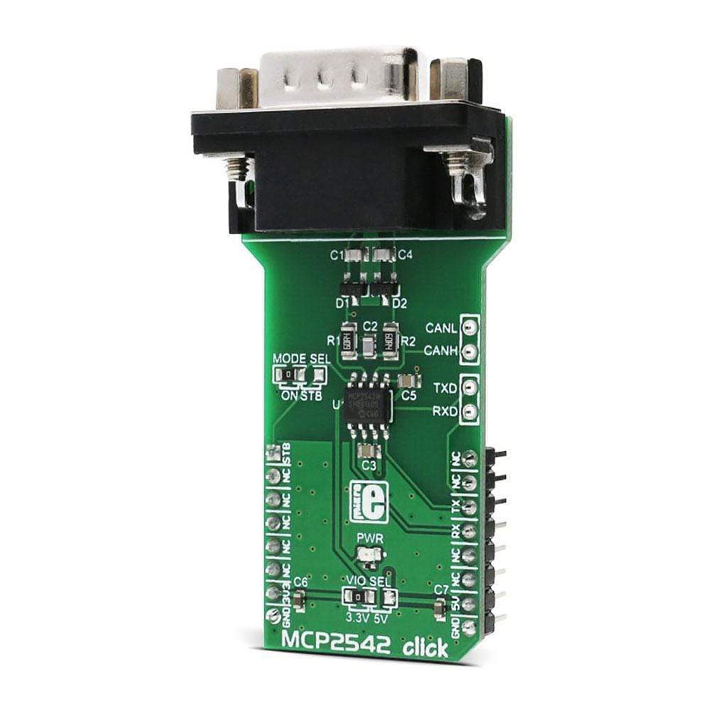 Mikroelektronika d.o.o. MIKROE-2299 MCP2542 Click Board - The Debug Store UK