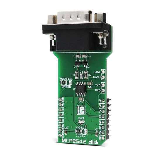 Mikroelektronika d.o.o. MIKROE-2299 MCP2542 Click Board - The Debug Store UK