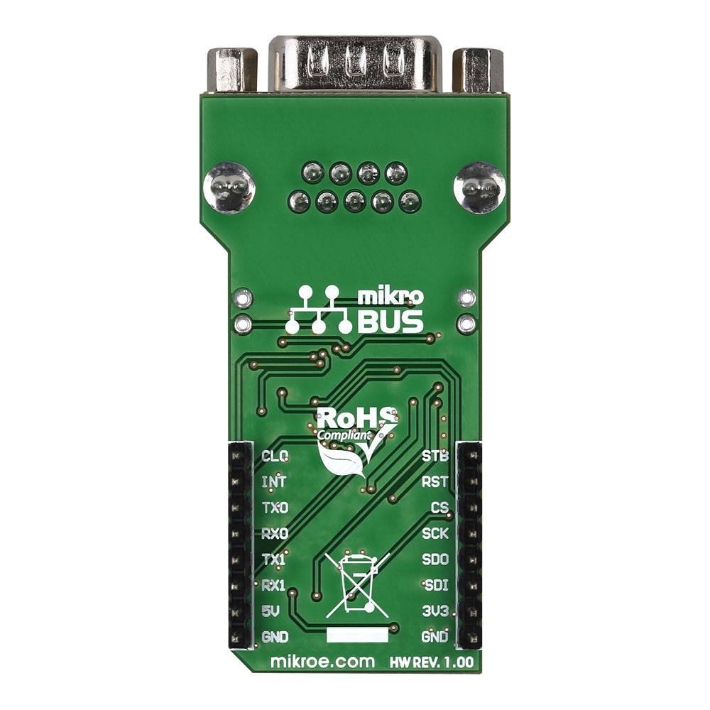 Mikroelektronika d.o.o. MIKROE-2228 MCP25625 Click Board - The Debug Store UK