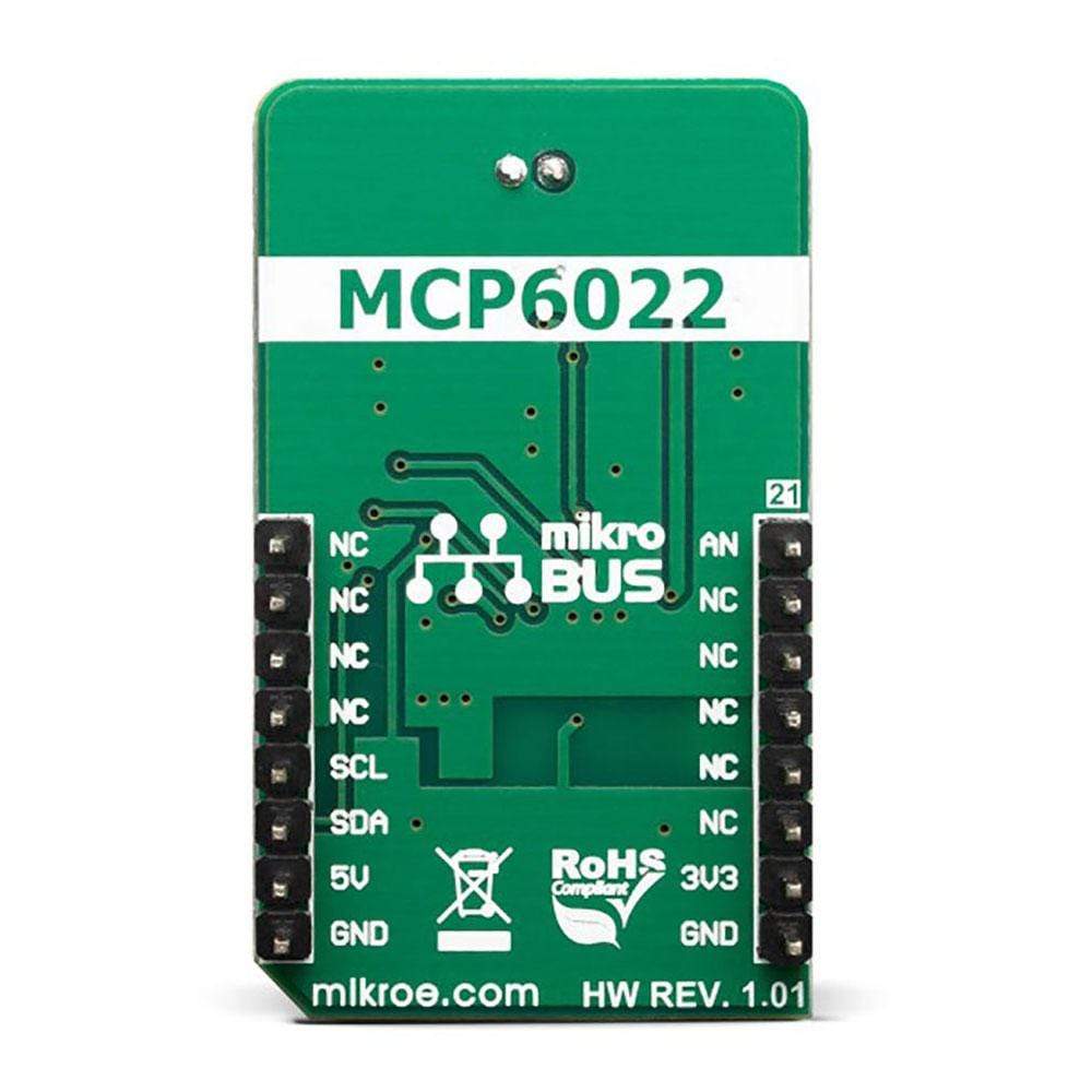 Mikroelektronika d.o.o. MIKROE-3445 MIC 2 Click Board - The Debug Store UK