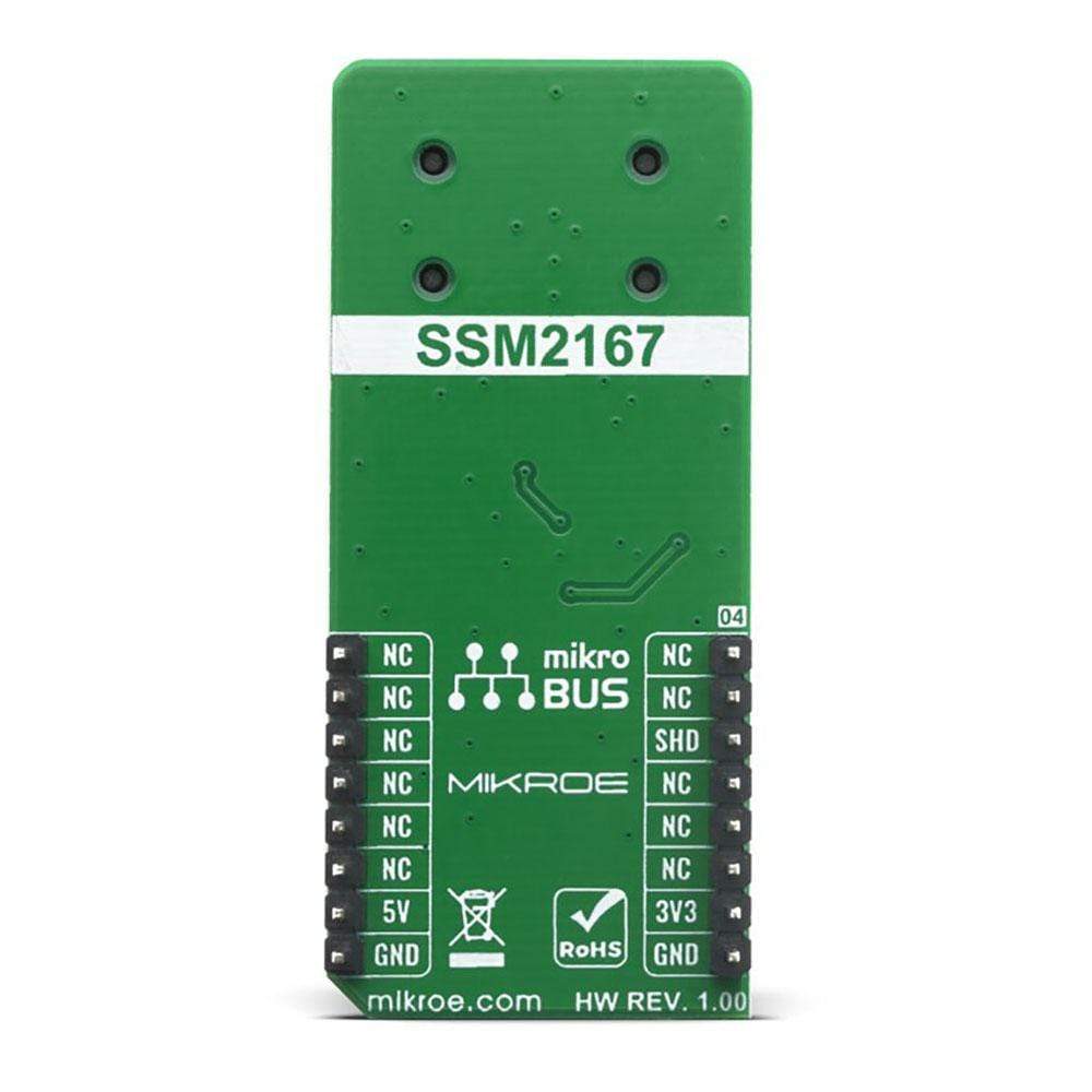 Mikroelektronika d.o.o. MIKROE-4136 MIC 3 Click Board - The Debug Store UK