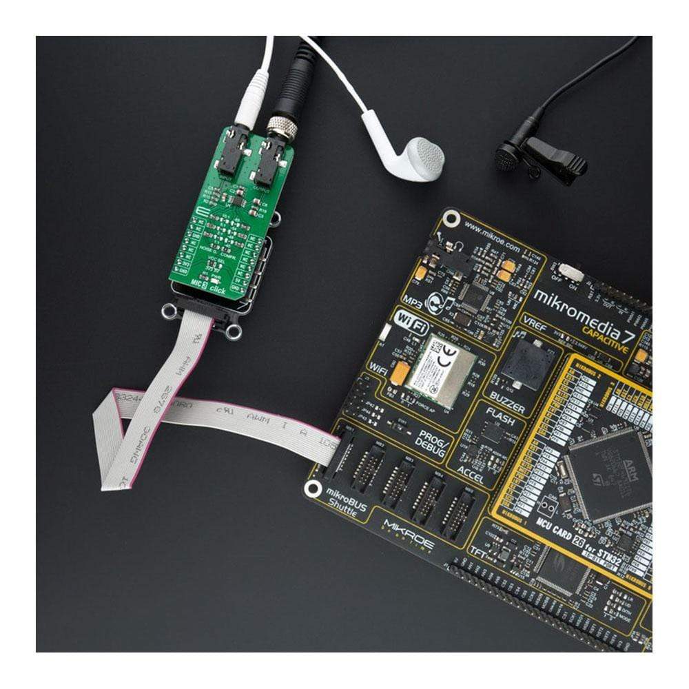 Mikroelektronika d.o.o. MIKROE-4136 MIC 3 Click Board - The Debug Store UK