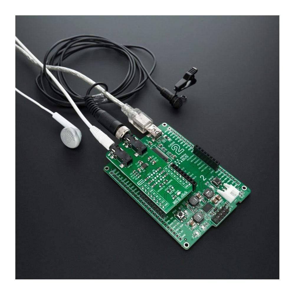 Mikroelektronika d.o.o. MIKROE-4136 MIC 3 Click Board - The Debug Store UK