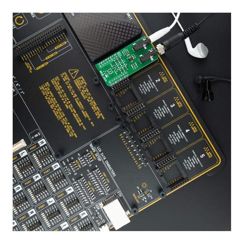 Mikroelektronika d.o.o. MIKROE-4136 MIC 3 Click Board - The Debug Store UK